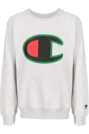 DENIM TEARS X Champion sweatshirt med logotryk