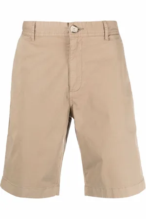 Woolrich Knælange chino-shorts