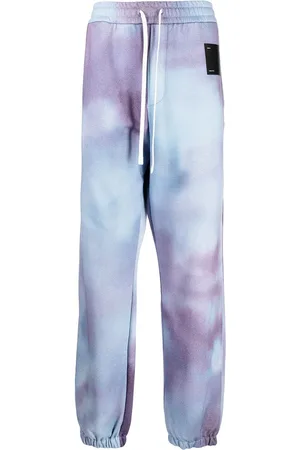 OAMC Joggingbukser med batiktryk