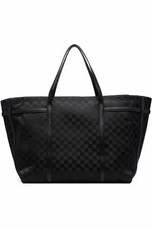 MISBHV Tote-taske med jacquard-monogram