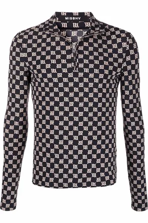 MISBHV Jersey med monogram og lynlås