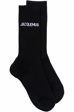 Jacquemus Les Chaussettes strømper med intarsia-logo