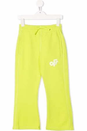 OFF-WHITE Joggingbukser med logotryk og svaj
