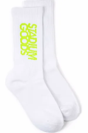 STADIUM GOODS® """Glow In The Dark"" strømper med rund længde"