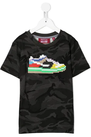 MOSTLY HEARD RARELY SEEN T-shirt med Low Cowboy-tryk