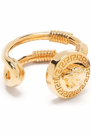 VERSACE åben ring med sikkerhedsnål
