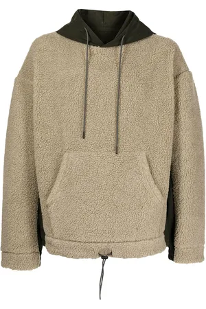 MOSTLY HEARD RARELY SEEN Hættetrøje i teddy-fleece