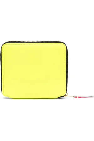 Comme des Garçons Super Fluo pung med lynlås