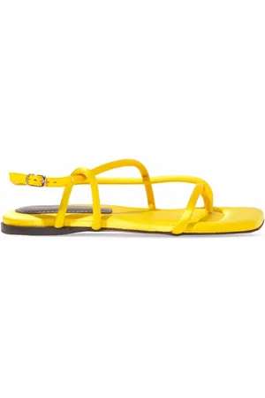 Proenza Schouler Sandaler med firkantet snude og remme