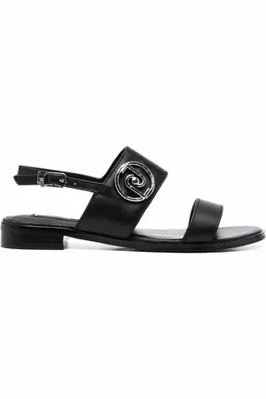 Liu Jo Erin slingback-sandaler med logoplade