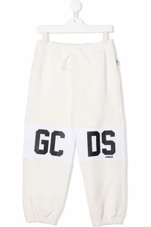 GCDS Joggingbukser med logotryk