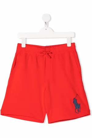 Ralph Lauren Træningsshorts med broderet logo