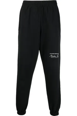 MARTINE ROSE Smalle joggingbukser med logo