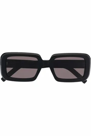 Saint Laurent Solbriller med firkantet stel