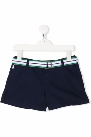 Ralph Lauren Shorts med stribet bælte