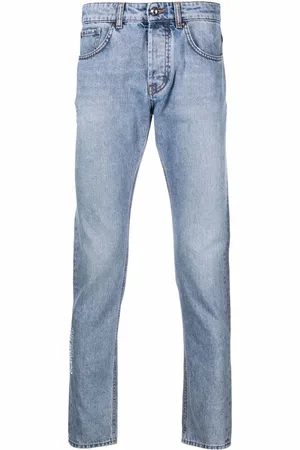 costume national contemporary Jeans med smal pasform og logotryk