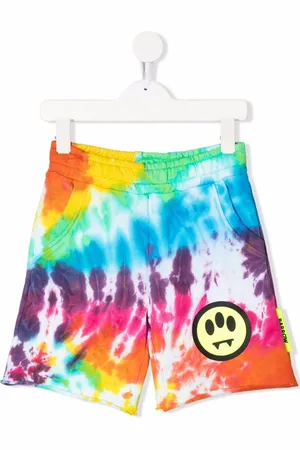 BARROW Shorts med batiktryk