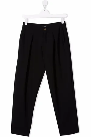 Balmain TEEN bukser med lige ben