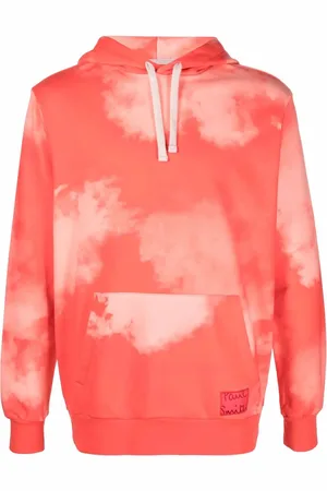 Paul Smith Pullover-hættetrøje med skytryk