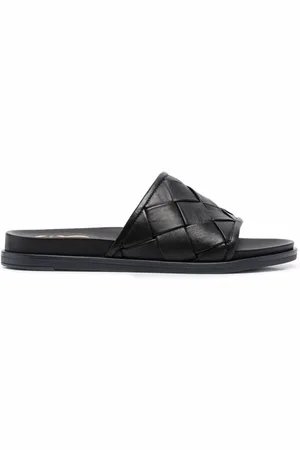 Casadei Interwoven sandaler i læder