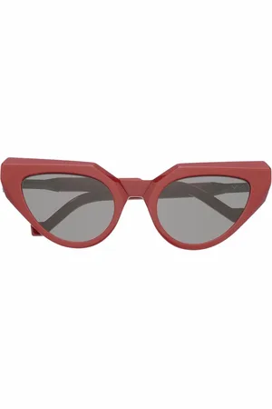 Vava Eyewear Kraftige cat-eye-solbriller