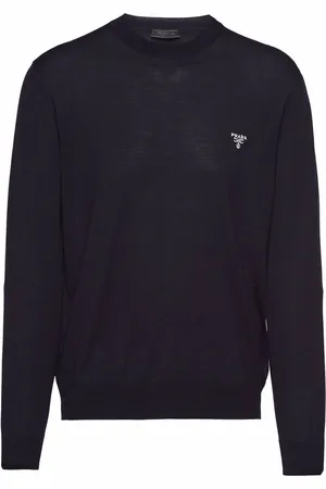 Prada Trøje med broderet logo