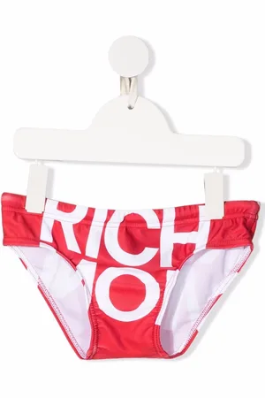 John Richmond Badeshorts med logotryk