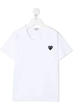 Comme des Garçons T-shirt med broderet logo