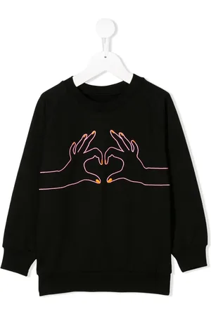 Wauw Capow by Bangbang Love-sweatshirt med broderi