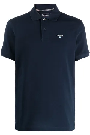 Barbour Polotrøje med logobroderi