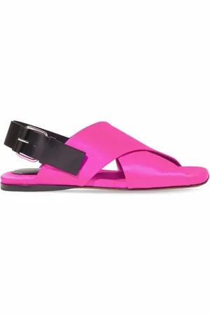 Proenza Schouler Sandaler med remme og firkantet snude
