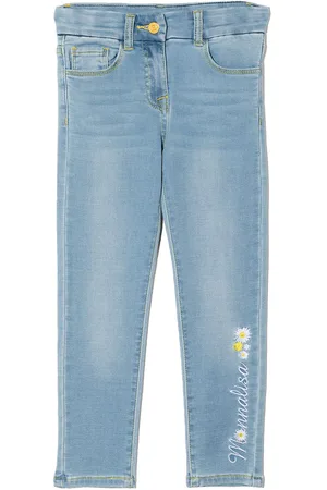 MONNALISA Smalle jeans med tweety-rhinsten
