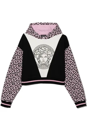 VERSACE Hættetrøje med Medusa-tryk