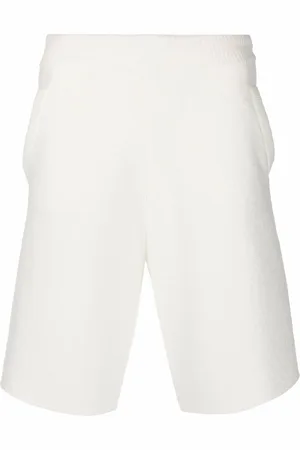 Maison Margiela Træningsshorts med stribedetalje