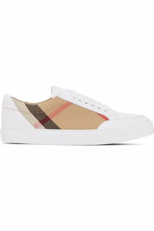 Burberry House Check-ternede low-top sneakers