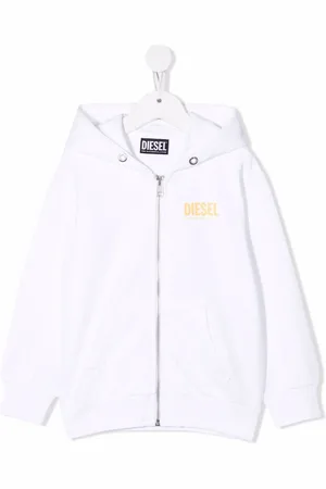 Diesel Hættetrøje med logotryk