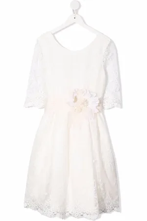 Mimilù Kjole med blomsterapplikation