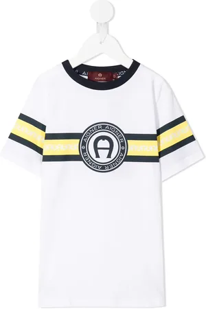 Aigner Kortærmet T-shirt med logotryk