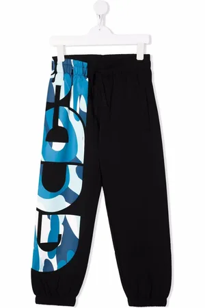 GCDS Joggingbukser med logotryk
