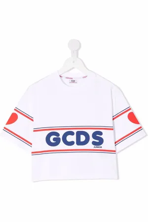 GCDS T-shirt med logotryk