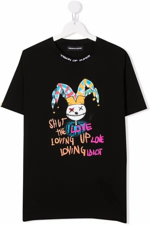 Vision Of Super TEEN T-shirt i bomuld med grafisk tryk