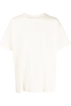 JOHN ELLIOTT University T-shirt med rund hals