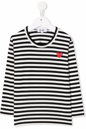 Comme des Garçons T-shirt med hjertemærke