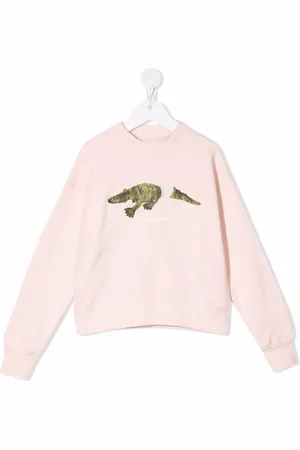 Palm Angels TEEN T-shirt i bomuld med krokodilletryk