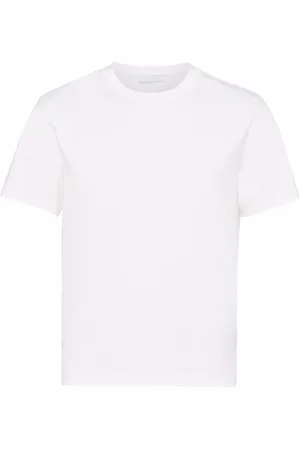Prada T-shirt med broderet logo
