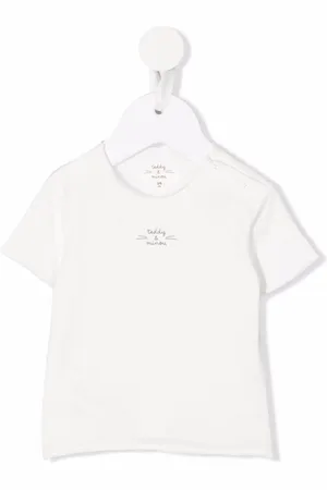 TEDDY & MINOU Kortærmet T-shirt med logotryk