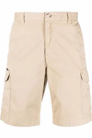 Woolrich Knælange cargo-shorts