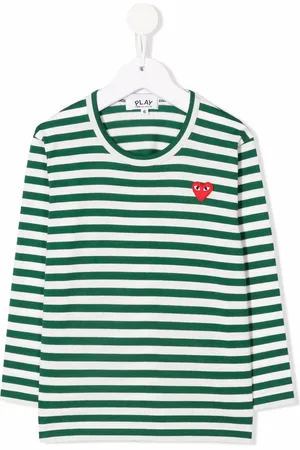 Comme des Garçons T-shirt med hjertemærke