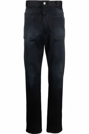 Diesel Bukser med smal pasform og broderet logo