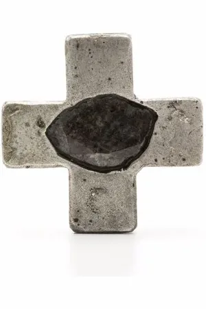 PARTS OF FOUR 12 mm øreringe med kors